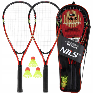 Raketa Nils NRS001 so sadou loptičiek
