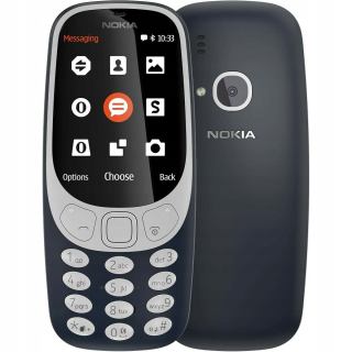 Mobilný telefón Nokia 3310 (2017) 4 MB / 16 MB 3G čierny