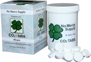 CO2 tablety oxid uhličitý pre rastliny 60 PCS