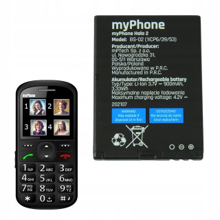 Batéria do Myphone 900 mAh