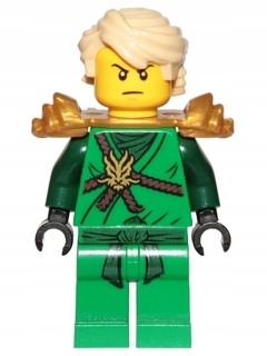 LEGO NINJAGO POSTAVIČKA - ZELENÁ NINJA LLOYD njo307