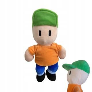 Rozprávkový plyšák - Nový plnený maskot zakopnú chlapci 25 cm