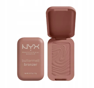 NYX Professional Makeup lisovaný bronzer saténový finish 5 g