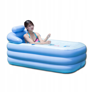 PVC nafukovacia vaňa pre dospelých