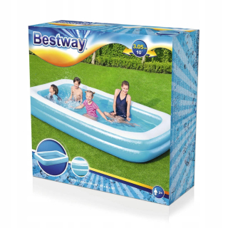 Obdĺžnikový nafukovací bazén Bestway 305 x 183 cm