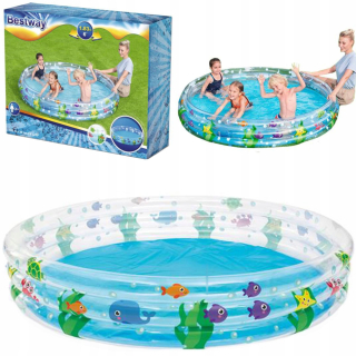 Guľatý nafukovací bazén Bestway 183 x 183 cm