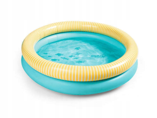 Nafukovací detský bazénik 80 cm Dippy Banana Blue Blue a Yellow Quut