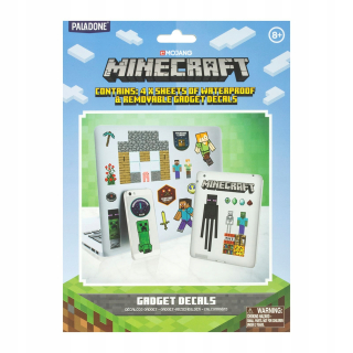 Nálepky pre deti - Sada nálepiek na notebook Minecraft 100 kusov