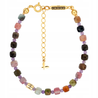 Náramok z prírodného kameňa Gemstone Tide SADVA