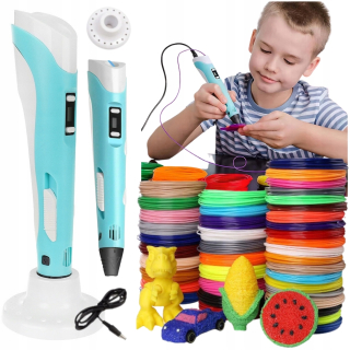 Pero 3D tlačiareň Set pera + náplne 209 metrov