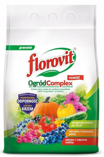 Viaczložkové hnojivo Grupa Inco granulát 3 kg 1 l