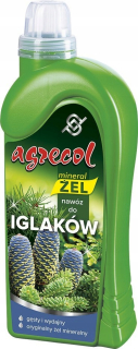 Ihličnaté hnojivo v géli 1L AGRECOL MINERAL gélové