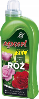 Hnojivo na ruže v géli 1L AGRECOL MINERAL gélové