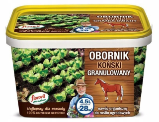 Organické, prírodné hnojivo Inco Group maštaľný hnoj 4 kg