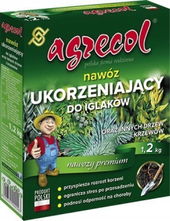 Agrecol viaczložkové hnojivo granulát 1,2 kg 1,2 l