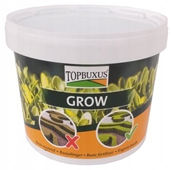 Hnojivo na buxus TOPBUXUS GROW 20 kg.