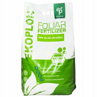 EKOPLON listové hnojivo - NPK 20-20-20 + mikro, 15kg.