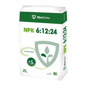 Elixir viaczložkové hnojivo granulát 25 kg