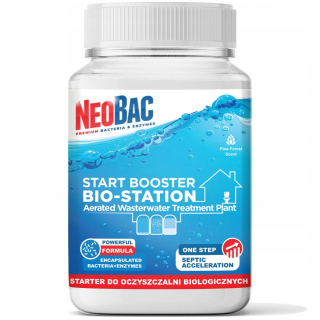 Prípravok na septiky, granule NeoBac, 0,2 kg