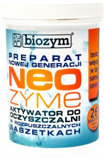 Biozym práškový prípravok na septik 0,85 kg