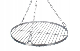 Nerezový gril set rošt + reťazový nadstavec na rošt 60cm INOX