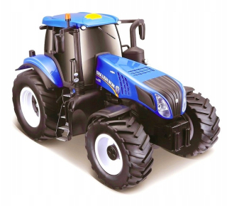 Riadený traktor New Holland RC sa hodí pre Bruder