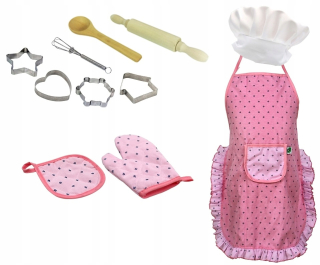 Kuchynská súprava Nicola Toys 0460 ružová