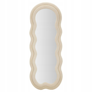 VYSOKÉ NÁSTENNÉ ZRKADLO V LÁTKOVOM RÁME VEĽKÉ ZRKADLO 160 cm