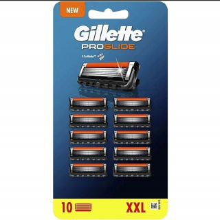 Náhradné náplne pre holiace strojčeky Gillette Fusion5 Proglide Power, 10 kusov