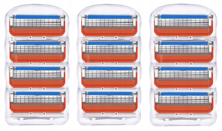 VLOŽKY PRE GILLETTE FUSION5 12 KS ČEPEĽOV