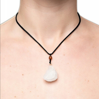 Náhrdelník s kremeňom - Náhrdelník s kameňom - La Gemmes Necklace Quartz