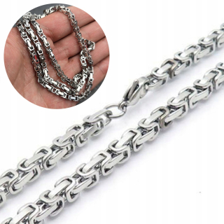 Náhrdelník Weave Royal Chain Silver Plated 30 g
