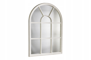 Castillo nástenné zrkadlo 100cm biele 43872