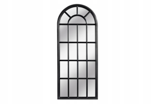 Castillo nástenné zrkadlo 140cm čierne 43631