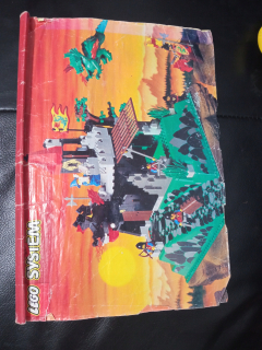 Návod na LEGO Castle 6082 Pevnosť dýchajúca oheň