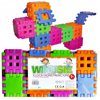 WIKUSIE PRIESTOROVÉ STAVEBNÉ BLOKY 48 PRVKOV.