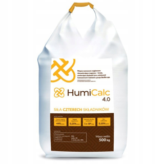 OBOHATENÉ KRIEDOVÉ VÁPNO HUMI CALC 4,0 500 KG