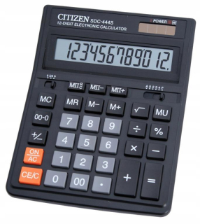 Kancelársky kalkulátor Citizen SDC-444S