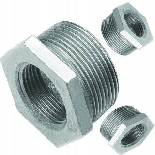 Pozinkovaný 3/4 "x 1/2" pozinkovaný