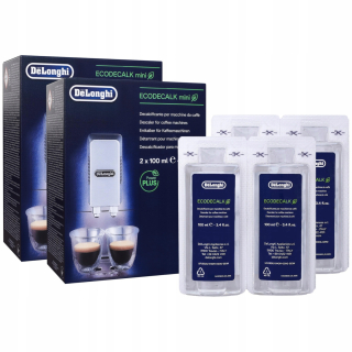 Odstraňovač vodného kameňa - DELONGHI ECODECALK 4X100ML ODVÁPŇOVANIE