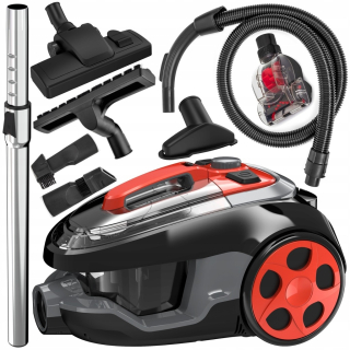 Vysávač - 4000 W cyklónový vysávač Turbo set