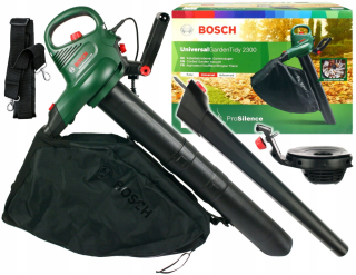 Záhradný vysávač lístia Bosch