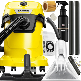 Vysávač, príslušenstvo - Univerzálny vysávač WD 3 Karcher Washing Kit