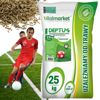 Trávna zmes, záhradný Rolmarket 1000 m² 25 kg