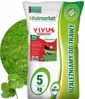 Rolmarket trávna zmes 200 m² 5 kg