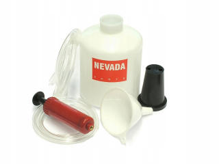 Olej do kosačky - Olejové sacie čerpadlo na výmenu kosačky 1,6L