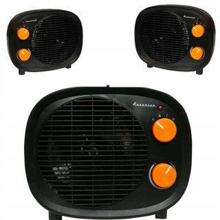 FARELKA HEATER ELEKTRICKÝ KONVEKTOROVÝ TERMOSTAT 2000WRETRO VENTILÁTOROVÝ OHRIEVAČ