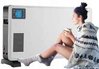 KONVEKTOROVÝ OHRIEVAČ TERMOSTAT VENTILÁTOR 2300W