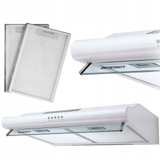 Kuchynský digestor podskrinkový - 50 cm absorbér Berdsen