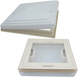 Strešné okno Hatch MPK 40x40 Moskitier White